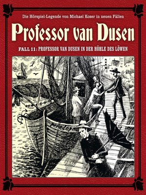 cover image of Professor van Dusen, Die neuen Fälle, Fall 11